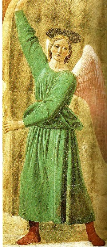 madonna del parto, Piero della Francesca
